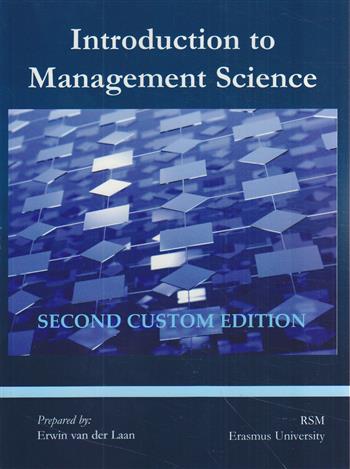 an introduction to management science 15th edition pdf download free