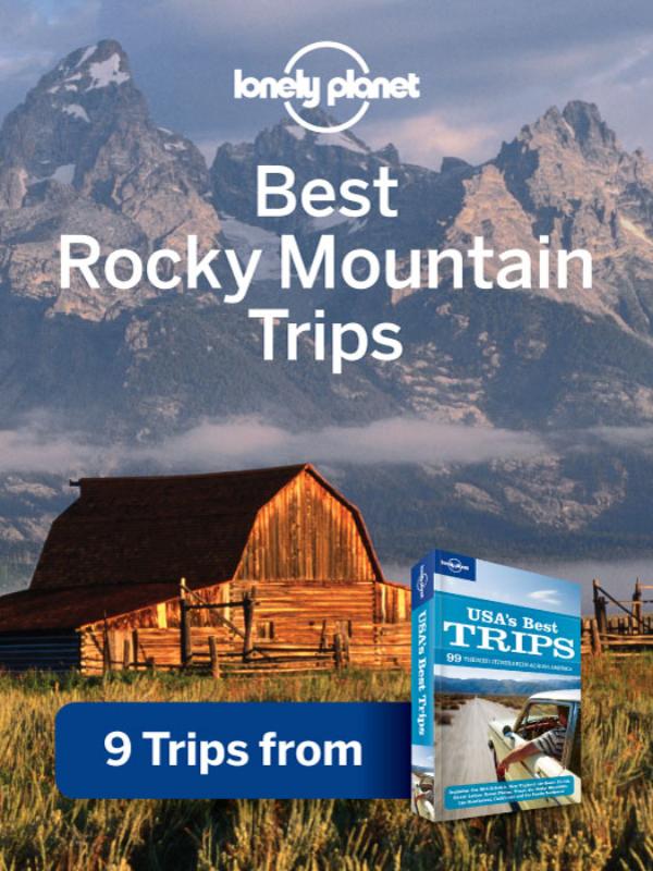 9781742209173 Best Rocky Mountain Trips