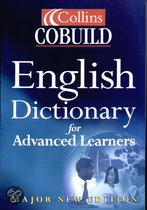 9780007102013 Collins Cobuild English Dictionary For Advanced Learners