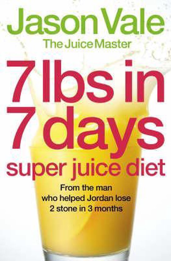 9780007231478 7lbs In 7 Days Super Juice Diet