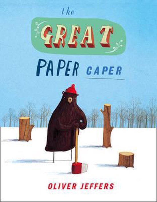 9780007294589 The Great Paper Caper