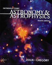 Introductory Astronomy And Astrophysics