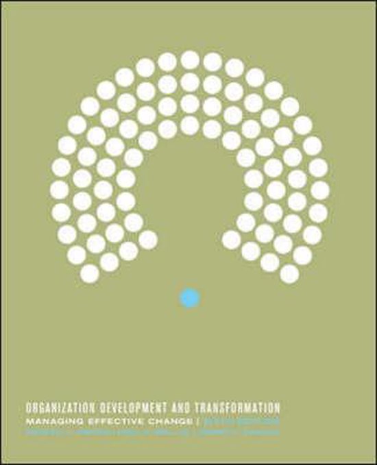 9780071112666 Organization Development And Transformation