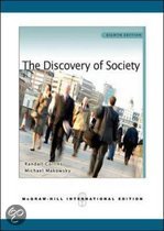 The Discovery Of Society
