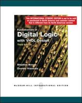 9780071268806 Fundamentals of Digital Logic with VHDL Design