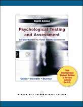 9780071318273 Psychological Testing and Assessment