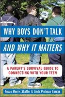 9780071417877 Why Boys DonT Talk And Why It Matters