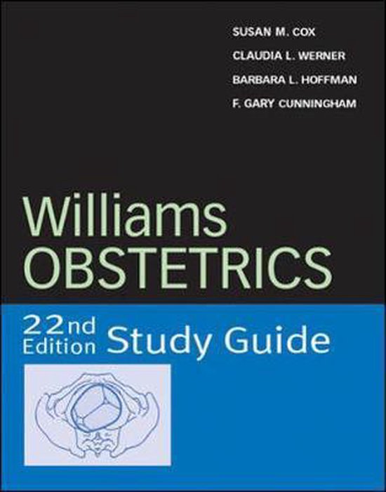 9780071427821-Williams-Obstetrics-Study-Guide