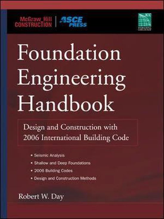 9780071447690 Foundation Engineering Handbook