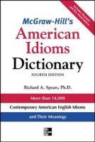 9780071478939 McGrawHills American Idioms Dictionary