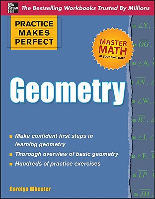 9780071638142 Practice Makes Perfect Geometry