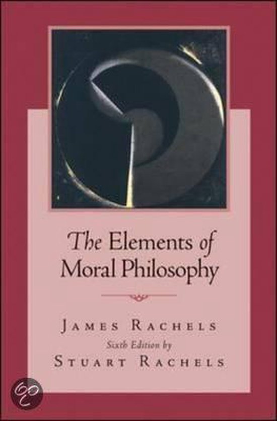 The Elements Of Moral Philosophy 9780073386713 Tweedehands
