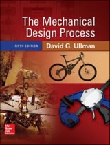 9780073398266 The Mechanical Design Process