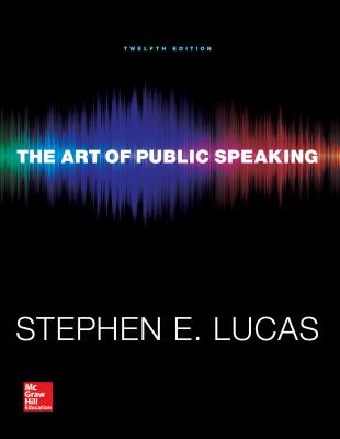 9780073523910-Studyguide-for-the-Art-of-Public-Speaking-Connect-by-Lucas-Stephen-ISBN-9780073523910