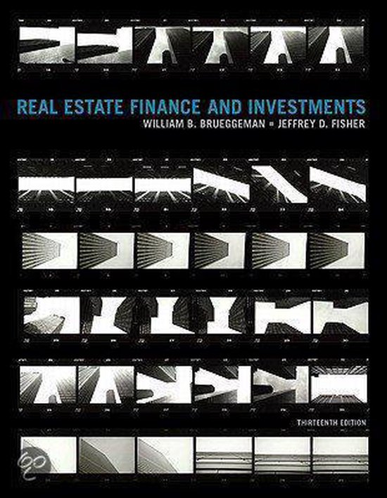 9780073524719-Real-Estate-Finance-Investments