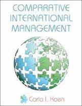 9780077103910 Comparative International Management