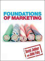 9780077121907 Foundations Of Marketing