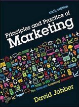 Principles And Practice Of Marketing
