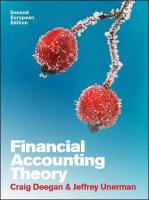 9780077126735 Financial Accounting Theory