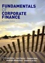 9780077131364 Fundamentals of Corporate Finance