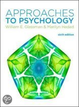 9780077140069 Approaches to Psychology