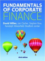 9780077178239 Fundamentals of Corporate Finance