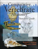 9780077657055 Comparative Vertebrate Anatomy