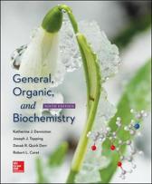 9780078021541 General Organic and Biochemistry
