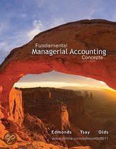 9780078110894 Fundamental Managerial Accounting Concepts