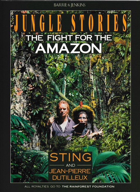 9780099715405 JUNGLE STORIES STING