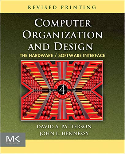 Computer Organization and Design, Revised Fourth Edition