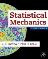 9780123821881-Statistical-Mechanics