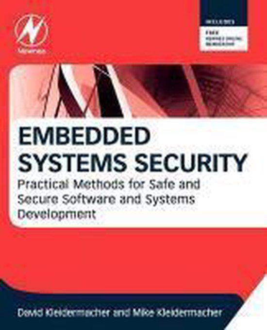 9780123868862 Embedded Systems Security