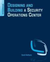 9780128008997 Designing and Building Security Operations Center