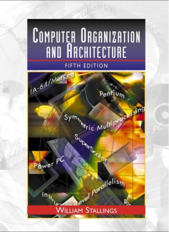 9780130852632 Computer Organization and Architecture