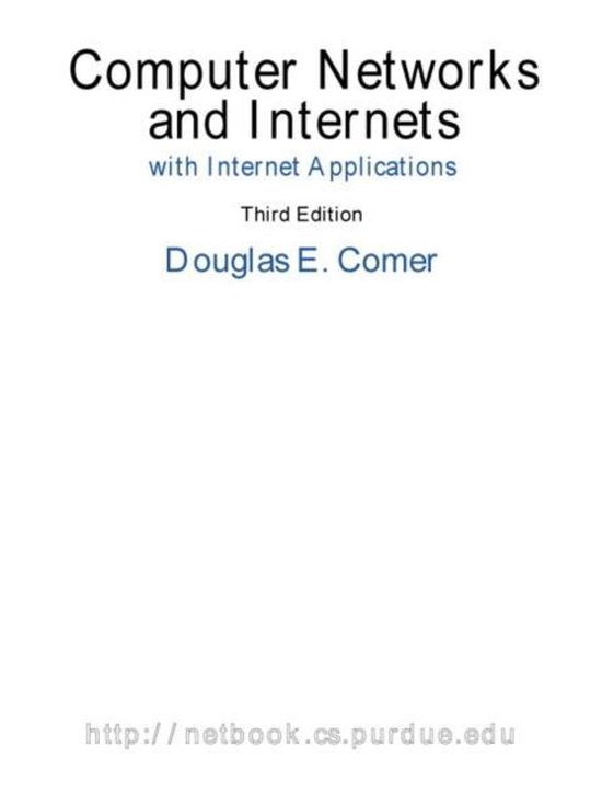 9780130914491 Computer Networks and Internets