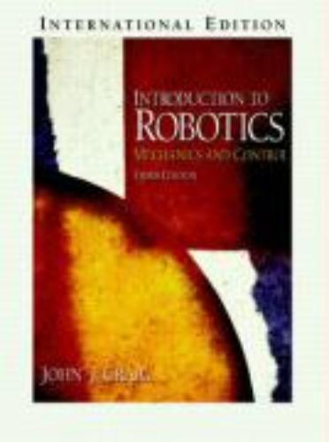 9780131236295 Introduction To Robotics