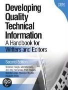 9780131477490 Developing Quality Technical Information