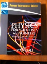 9780131578494 Physics For Scientists And Engineers With Modern Physics