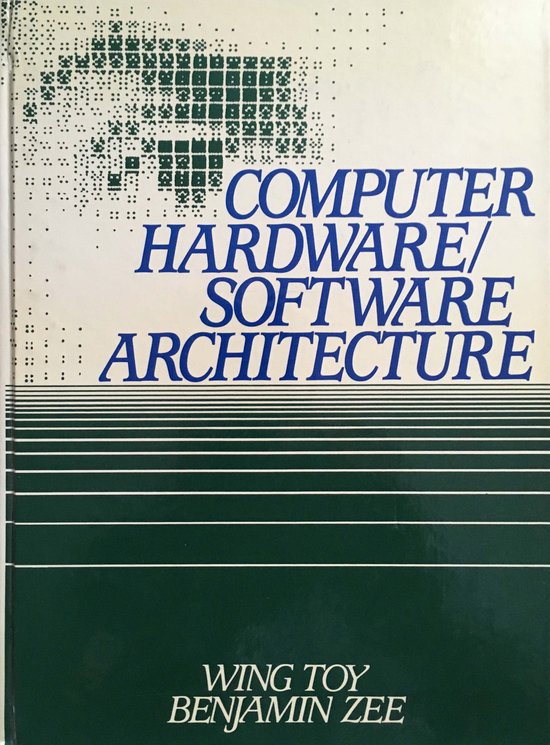 9780131635029 Computer HardwareSoftware Architecture