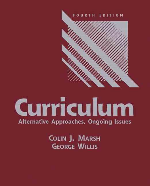 9780131715103 Curriculum