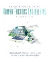 9780131837362 An Introduction to Human Factors Engineering