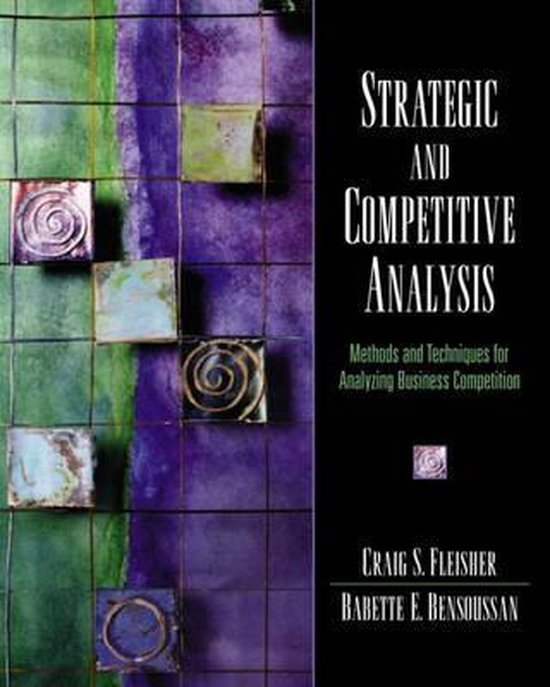 9780131918726 Strategic and Competitive Analysis Methods and Techniques for Analyzing Business Competition