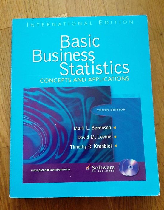 9780131968691 Basic Business Statistics