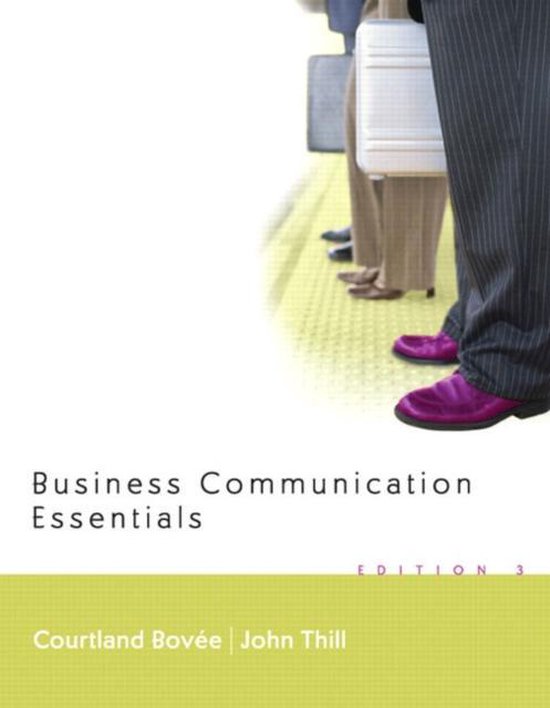 9780131995369 Business Communication Essentials