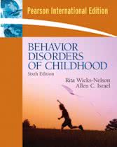 9780132018098 Behavior Disorders of Childhood