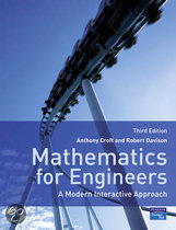 9780132051569 Mathematics for Engineers