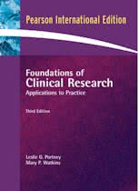 9780132344708 Foundations of Clinical Research