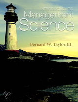9780132751919 Introduction to Management Science