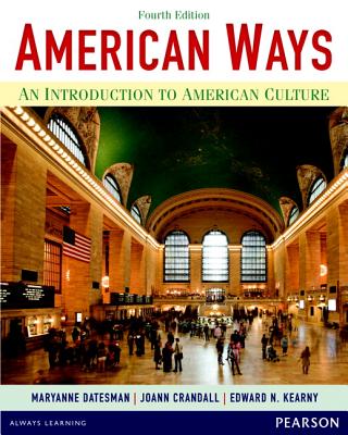 9780133047028 American Ways An Introduction To America